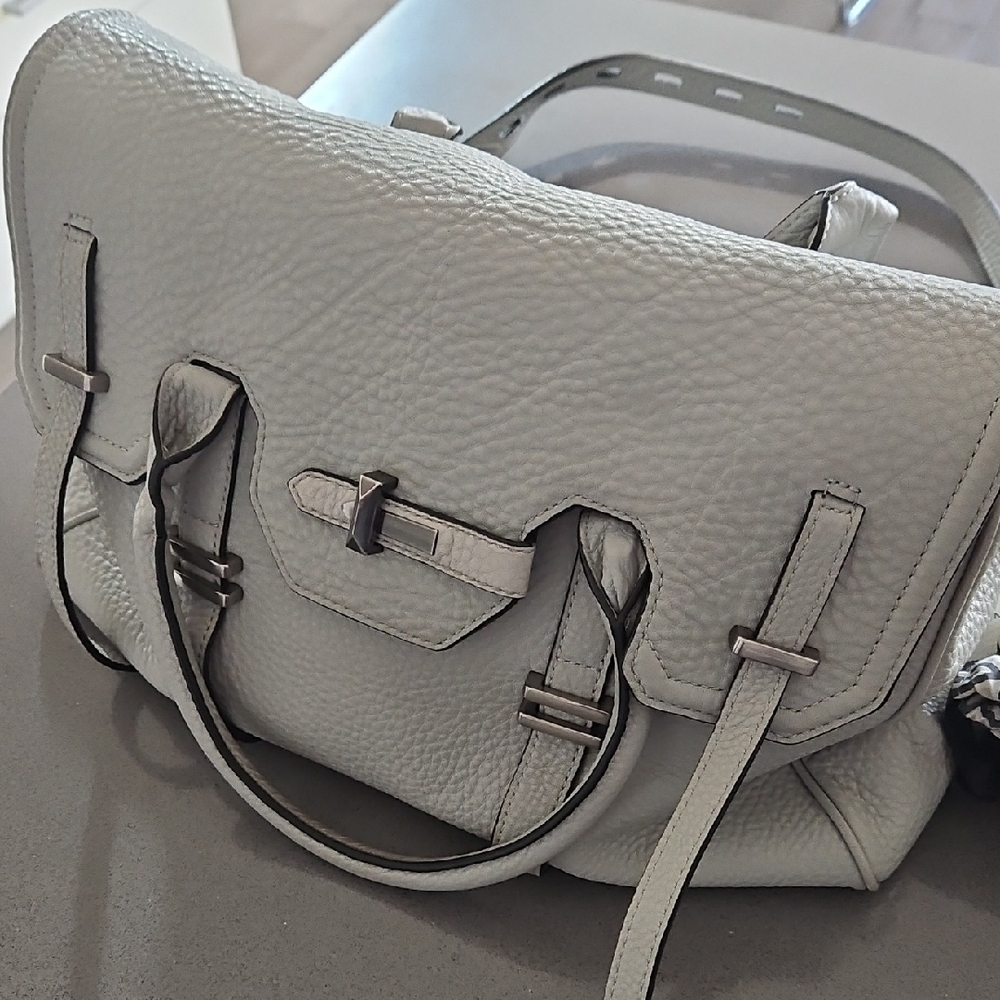 Rebecca Minkoff Light Gray Shoulder Bag
